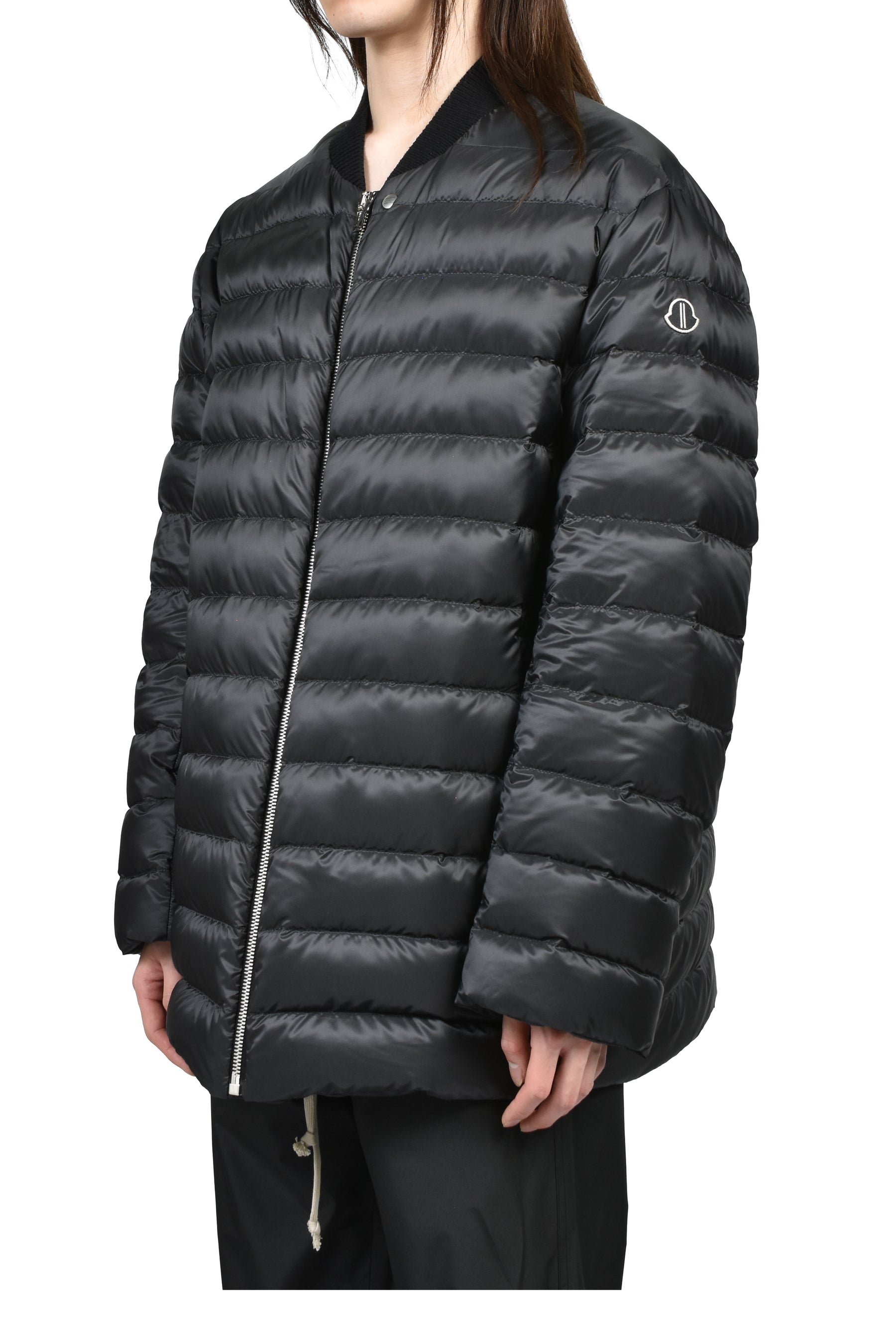 MONCLER + RICK OWENS FLIGHT PARKA / BLK