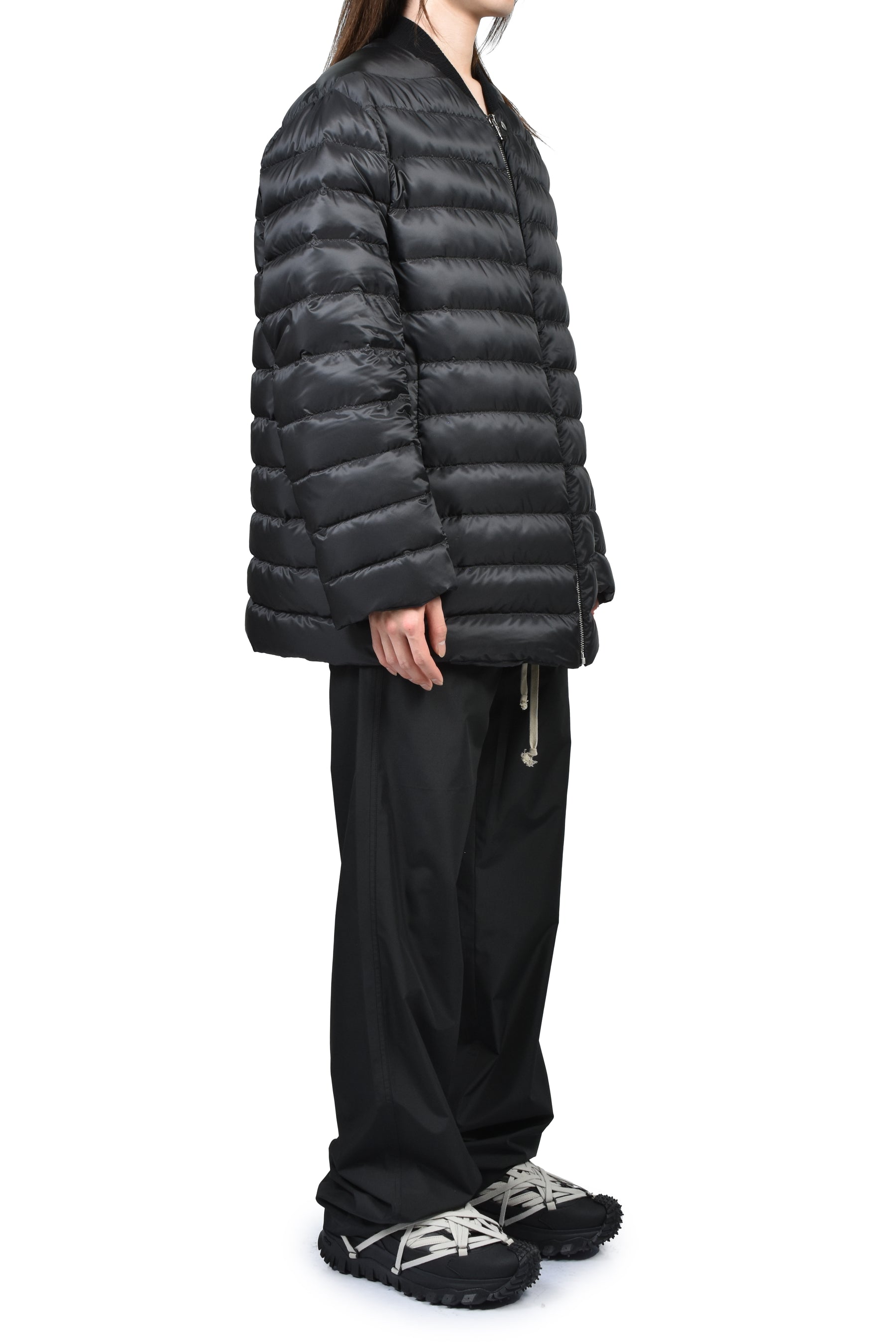 MONCLER + RICK OWENS FLIGHT PARKA / BLK