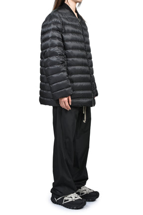 MONCLER + RICK OWENS FLIGHT PARKA / BLK