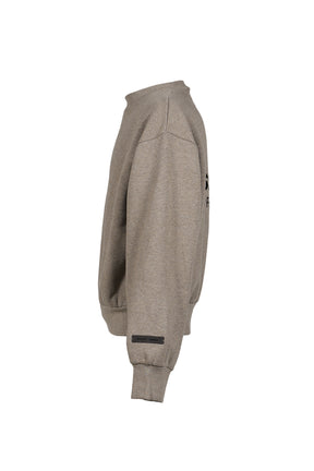 CLASSIC CREWNECK SWEATSHIRT / HOMESTEAD HEATHER