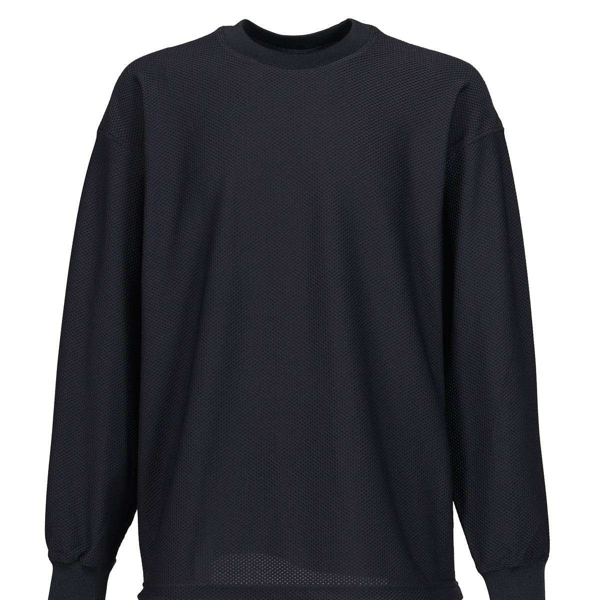 DAIWA PIER39 ダイワピア FW26 TECH MESH CREW L/S / D.NVY - NUBIAN