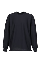 TECH MESH CREW L/S / D.NVY