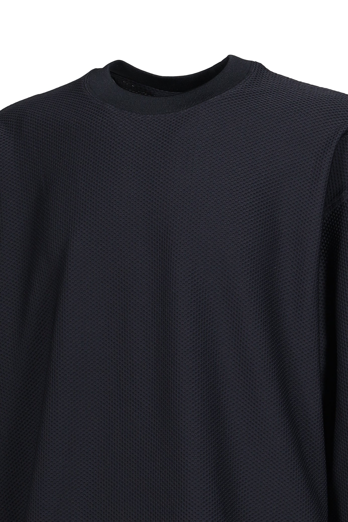 TECH MESH CREW L/S / D.NVY