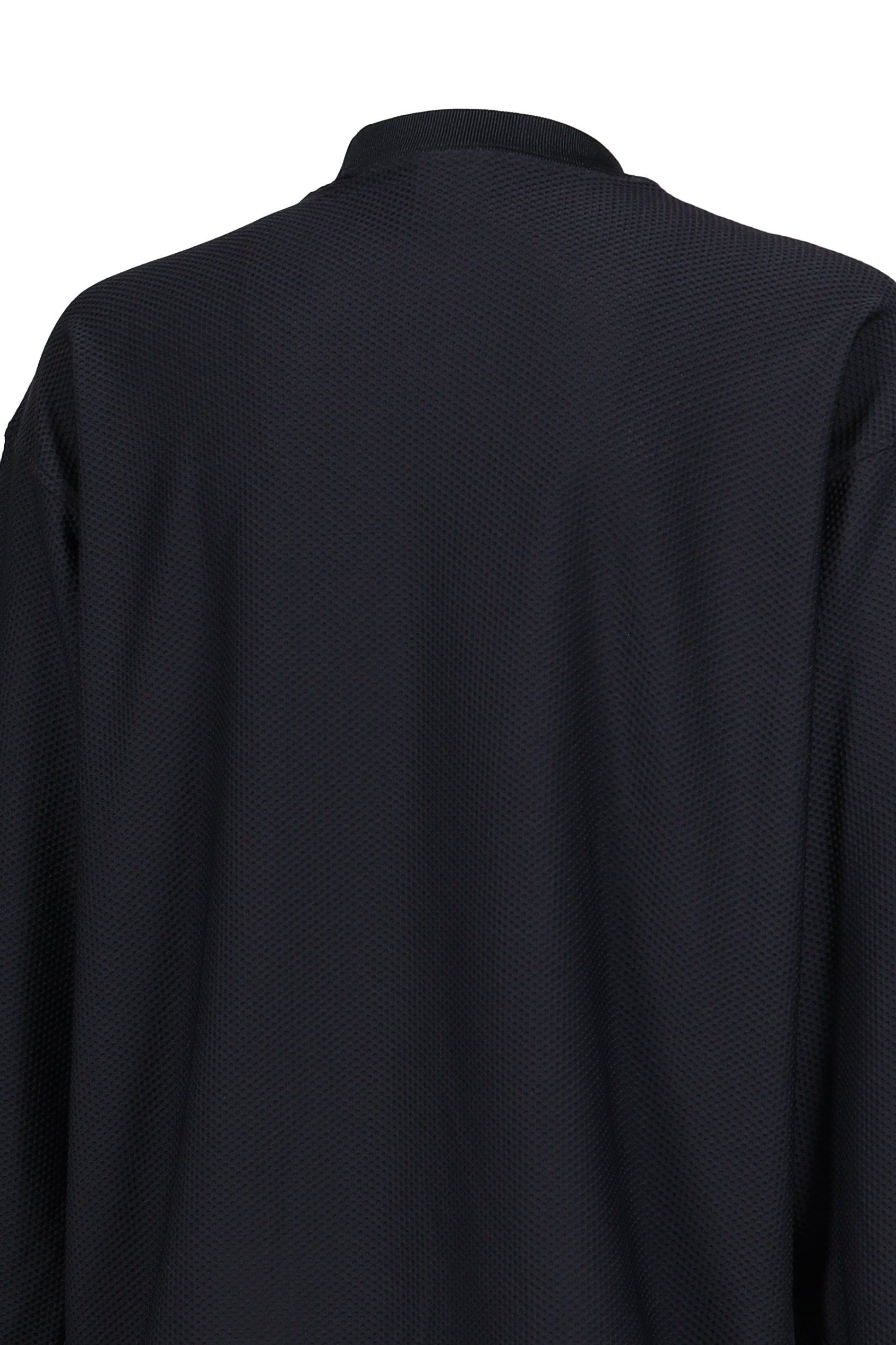 TECH MESH CREW L/S / D.NVY