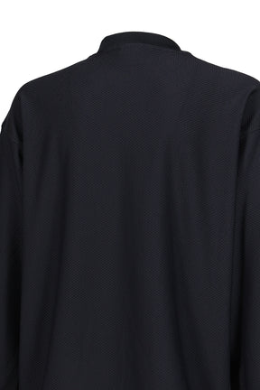 TECH MESH CREW L/S / D.NVY