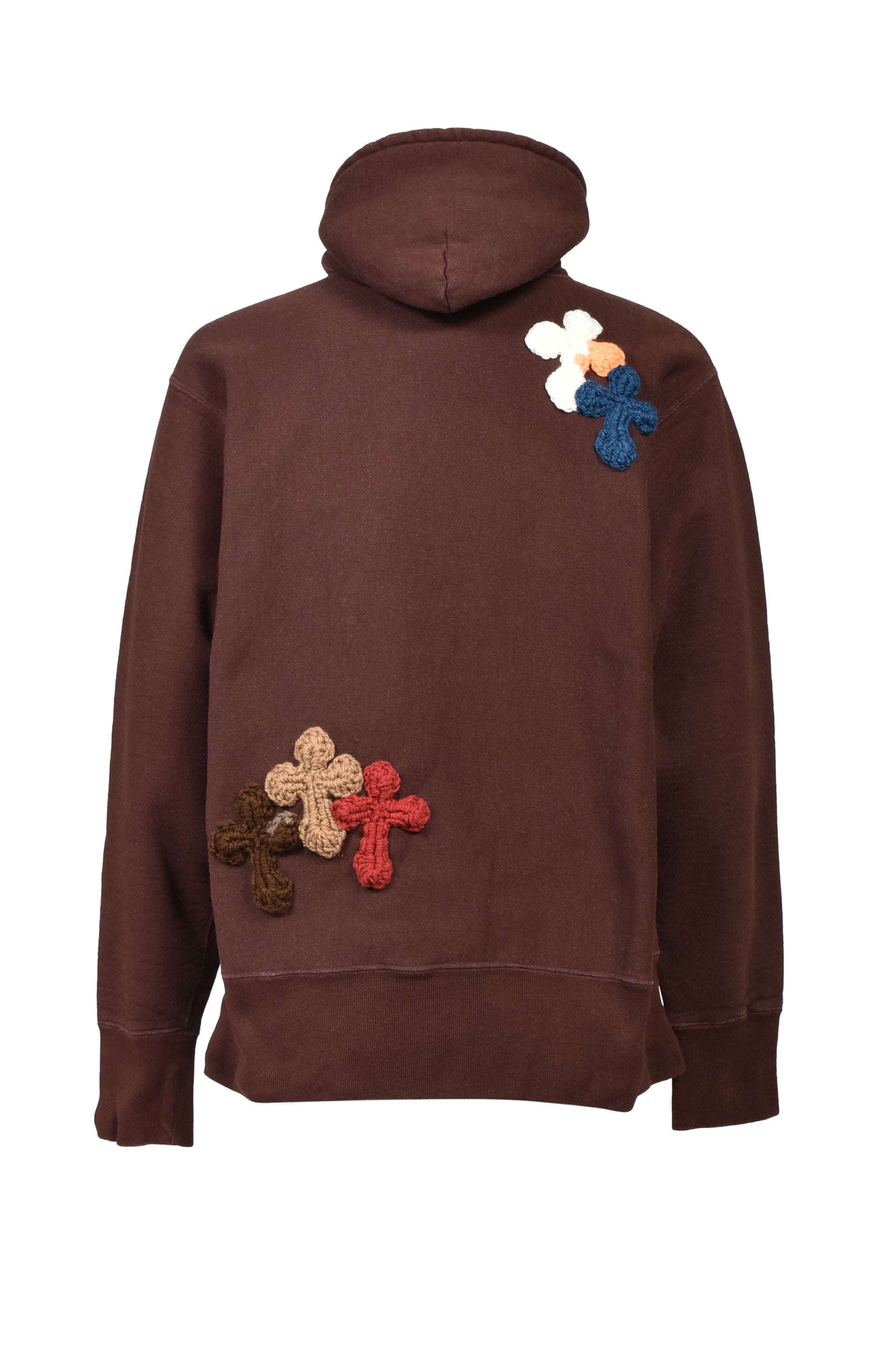 SAINT Mxxxxxx Saint Michael FW24 HOODIE/DBL FACE/CHA - NUBIAN