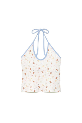 WILD HALTER CAMISOLE / TEDDY