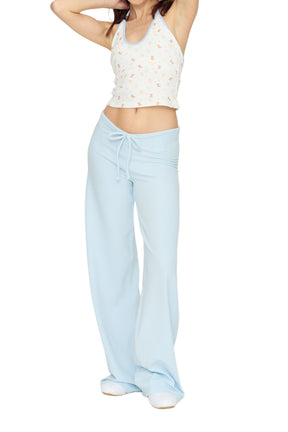 WILD HALTER CAMISOLE / TEDDY