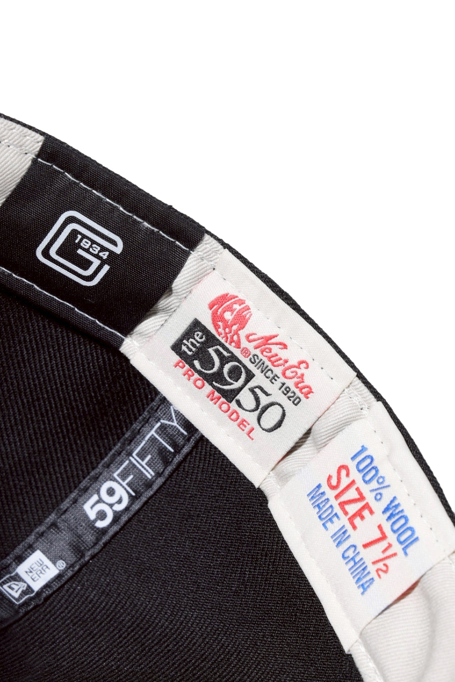 59FIFTY_ YG FG LOGO 2025 / BLK