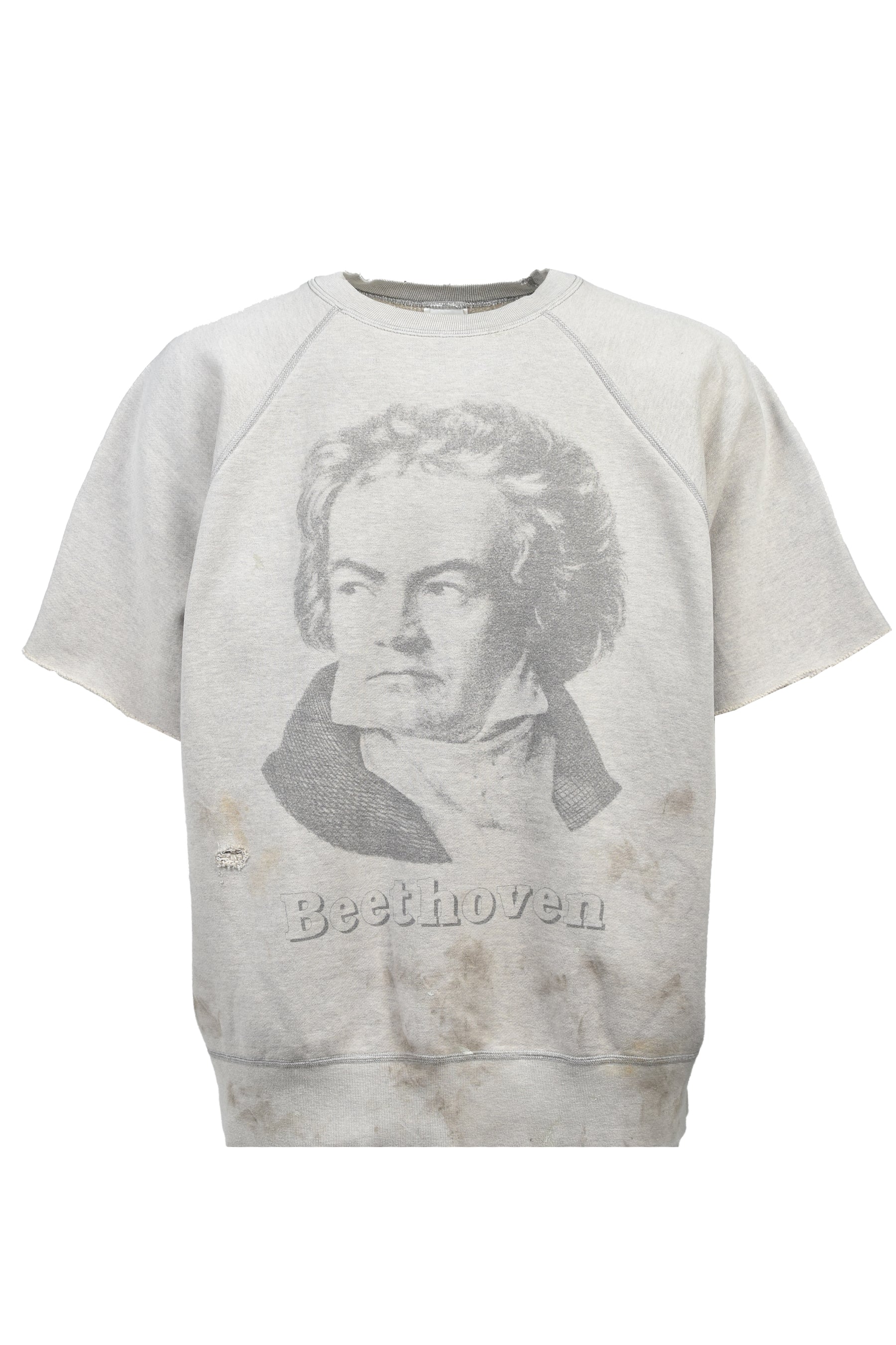 SS CRW NECK SWT/BEETHORVEN / GRY