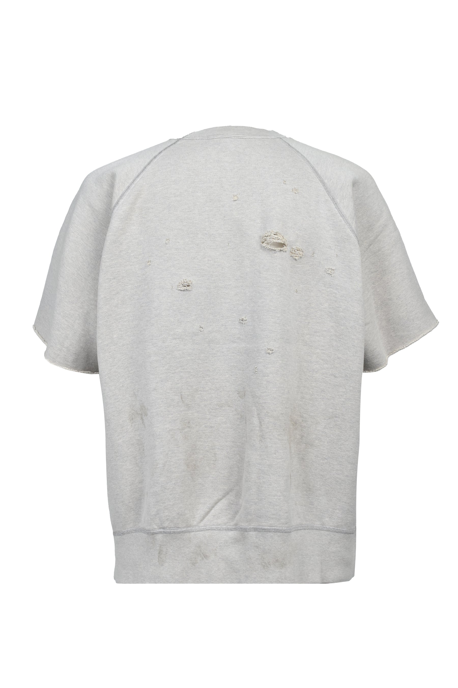 SS CRW NECK SWT/BEETHORVEN / GRY