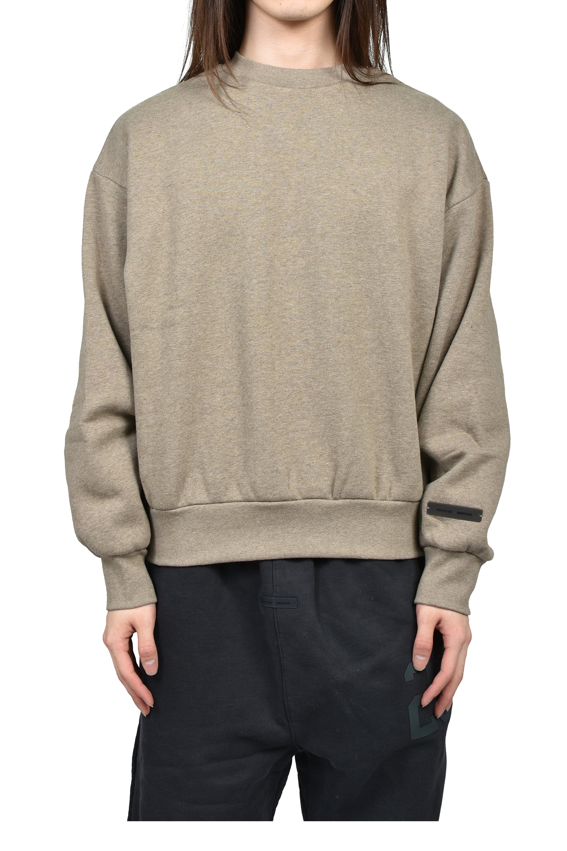 CLASSIC CREWNECK SWEATSHIRT / HOMESTEAD HEATHER
