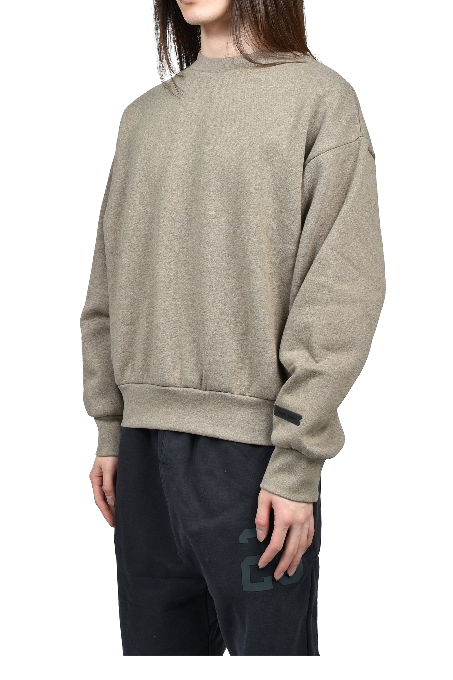 CLASSIC CREWNECK SWEATSHIRT / HOMESTEAD HEATHER