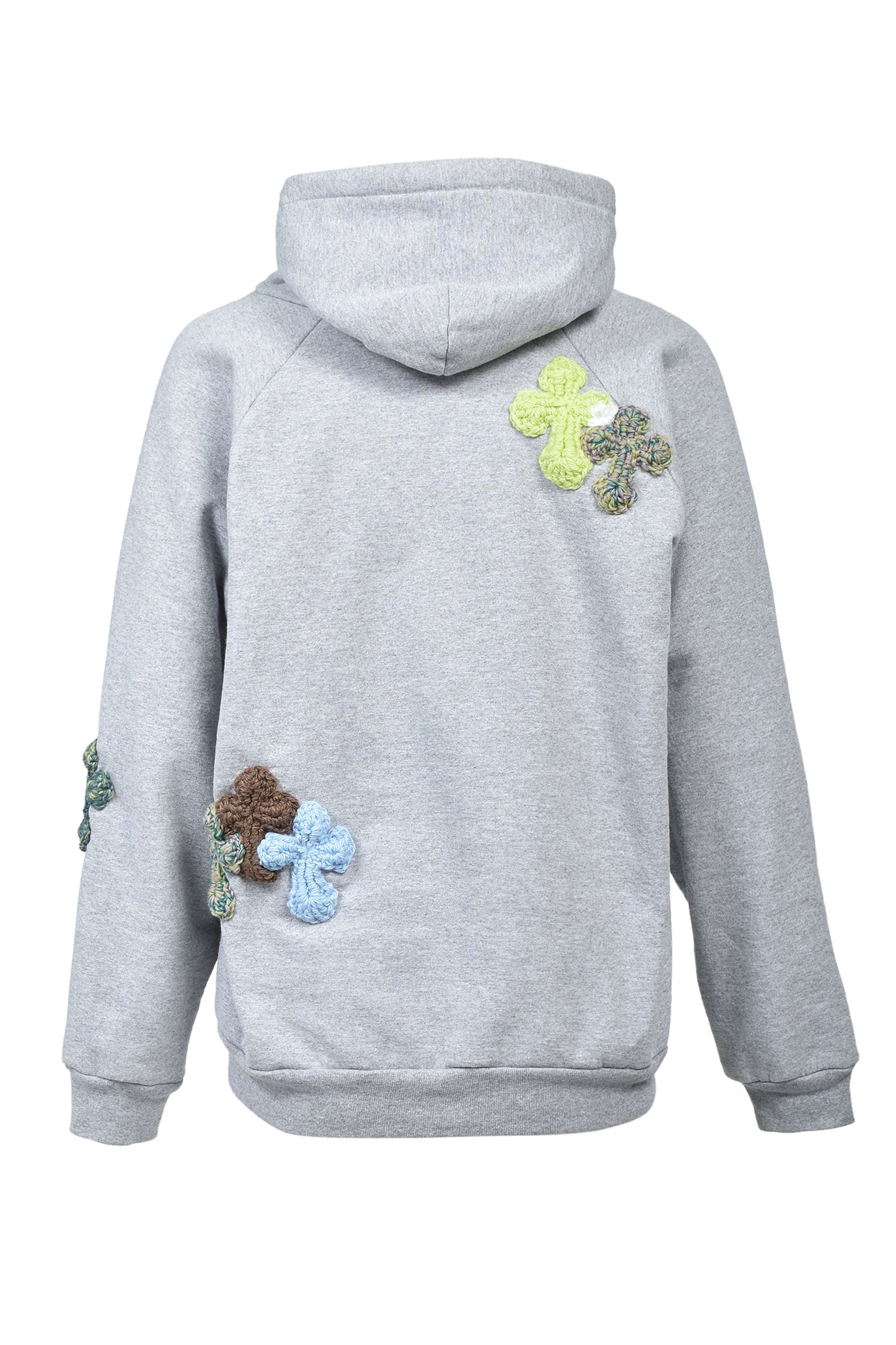 3D CROSS HOODIE / MULTI