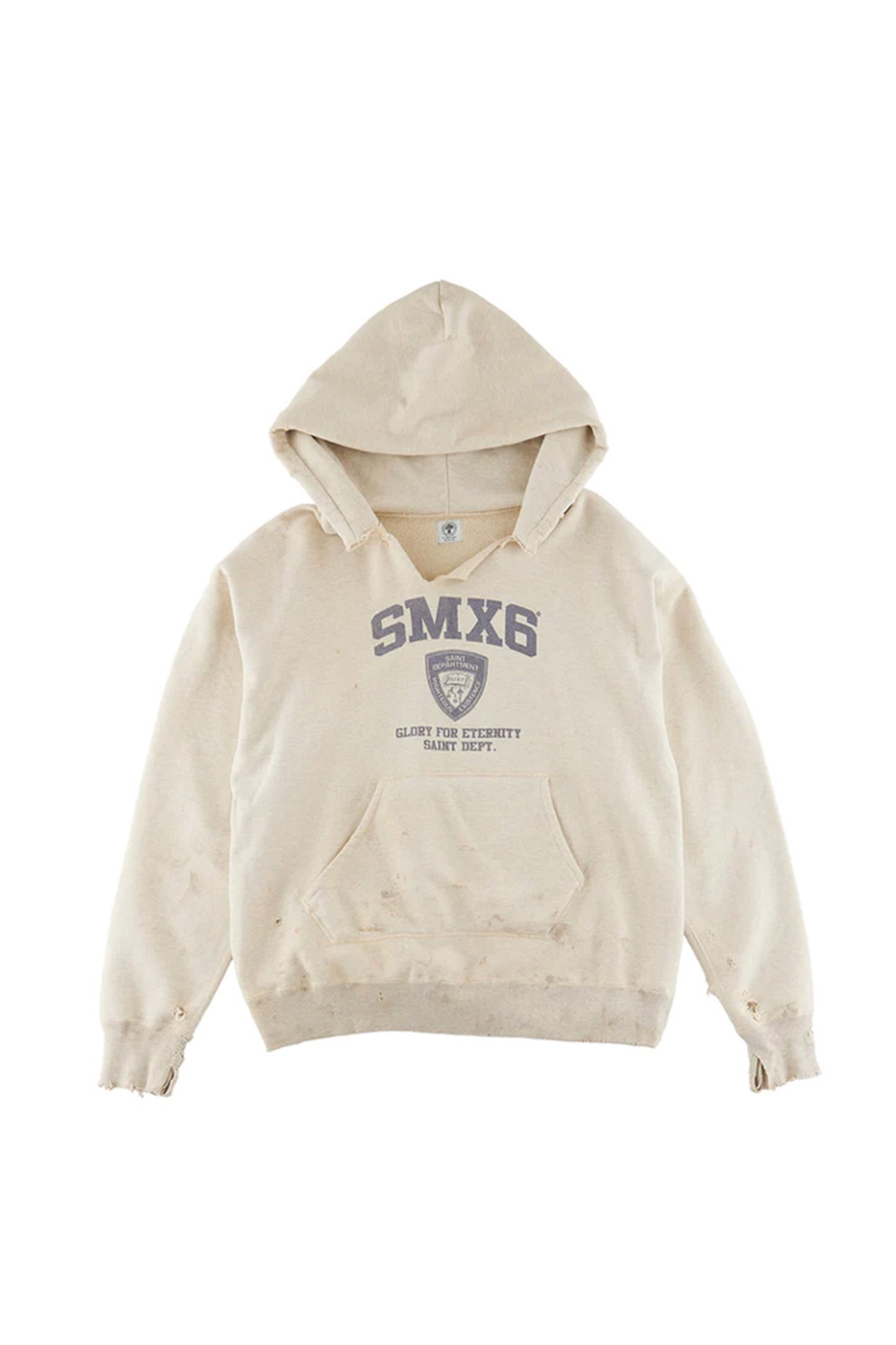 SAINT Mxxxxxx × SHERMER ACADEMY FW22 SA HOODIE / NYPD