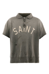 SS HALF ZIP SWEAT/SAINT / CHA