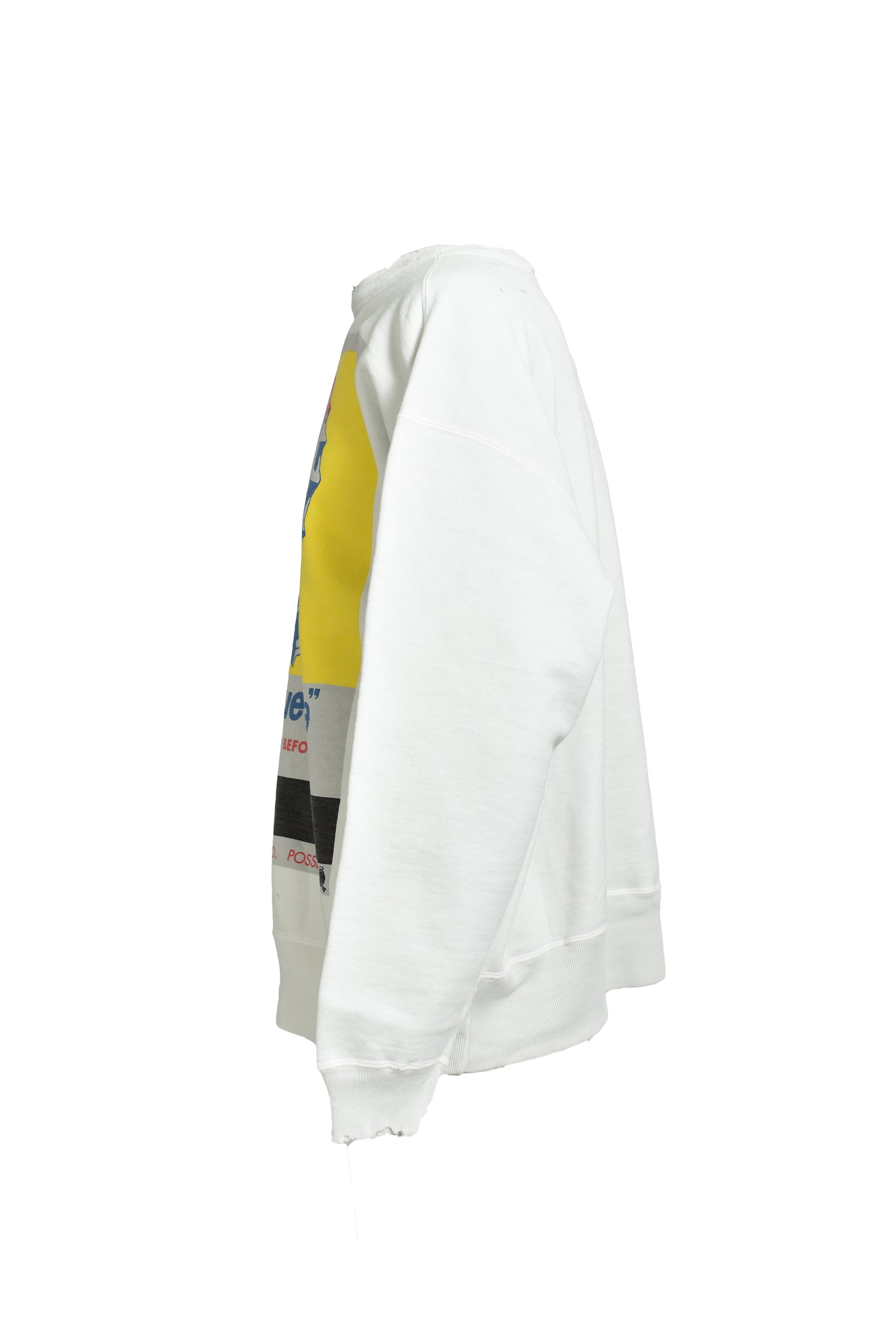 SAINT Mxxxxxx Saint Michael FW25 8th Drop CRW Neck Sweet/Vague