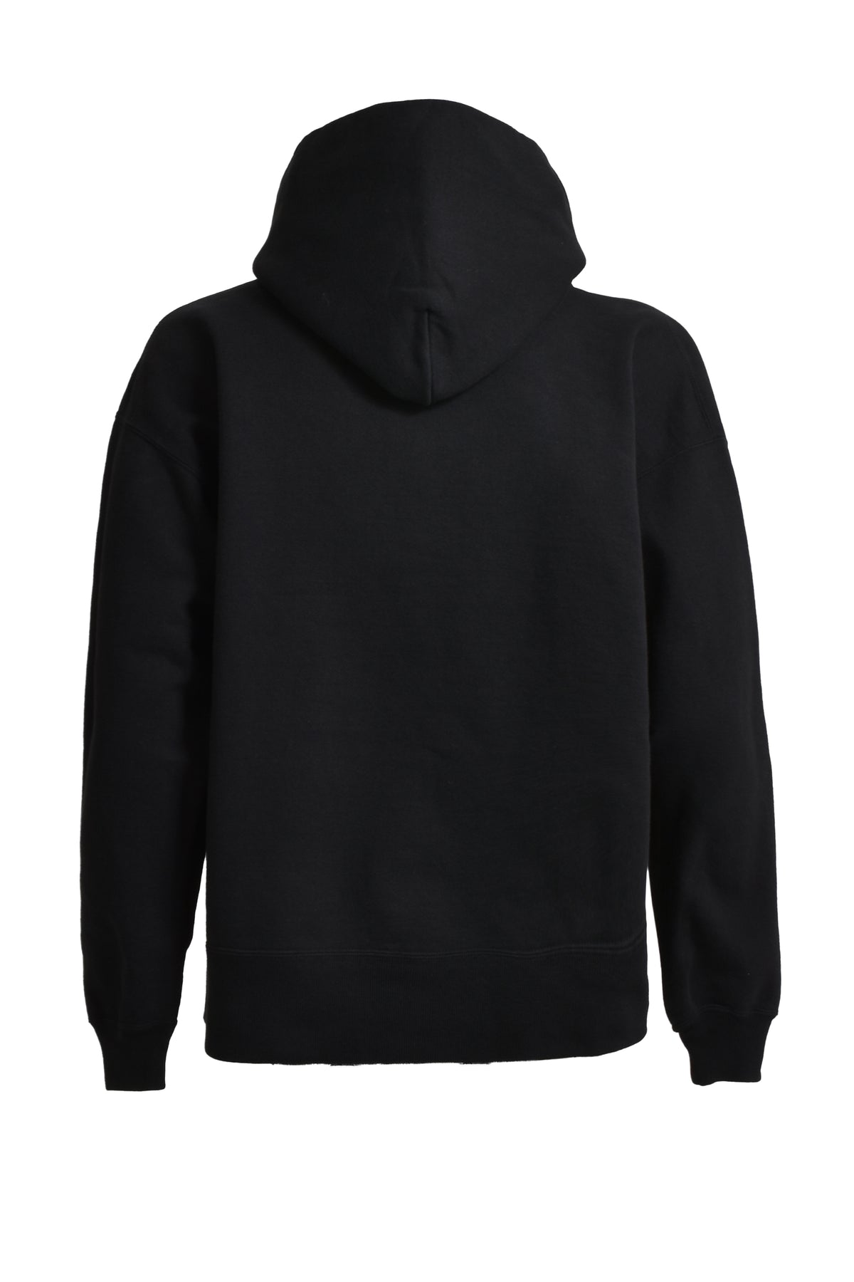 HOODIE/RIBON SAINT / BLK