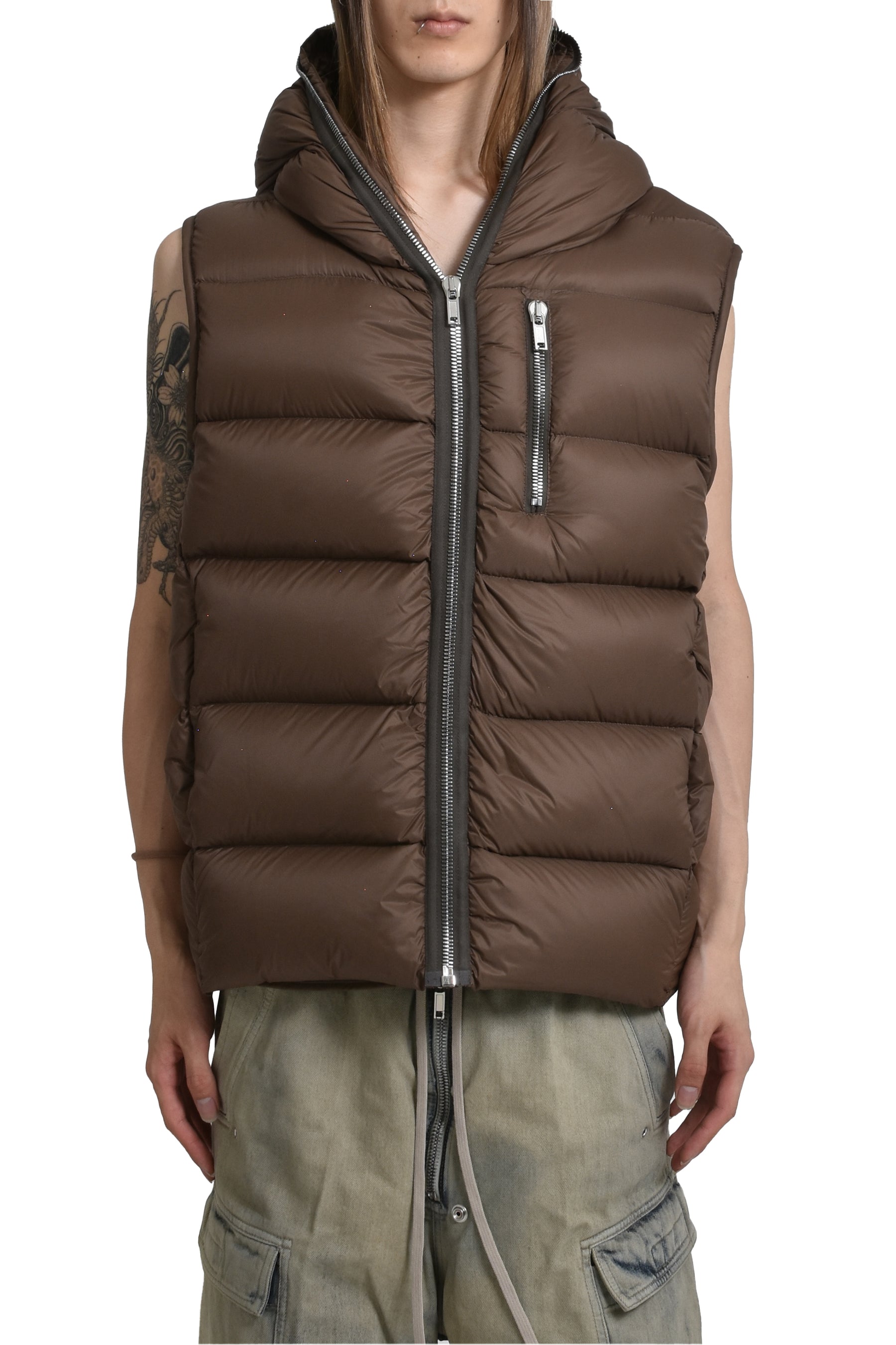 SEALED VEST / FAWN