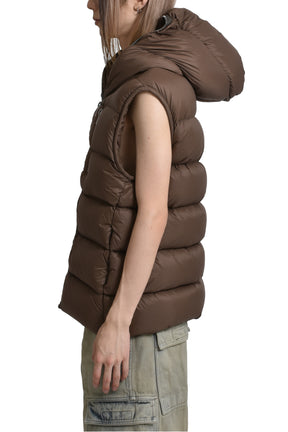 SEALED VEST / FAWN