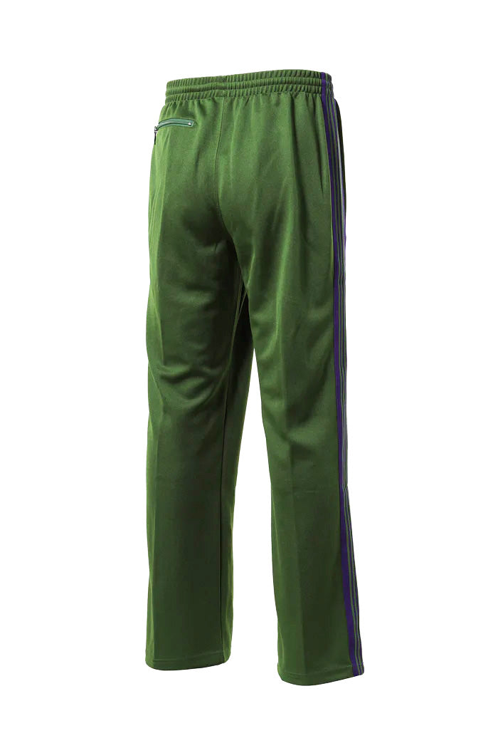 Needles FW23 TRACK PANT - POLY SMOOTH / IVY GRN -NUBIAN