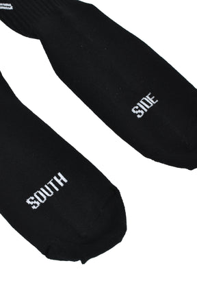 SCRIPT LOGO SOCKS 2PACK / BLK&WHT