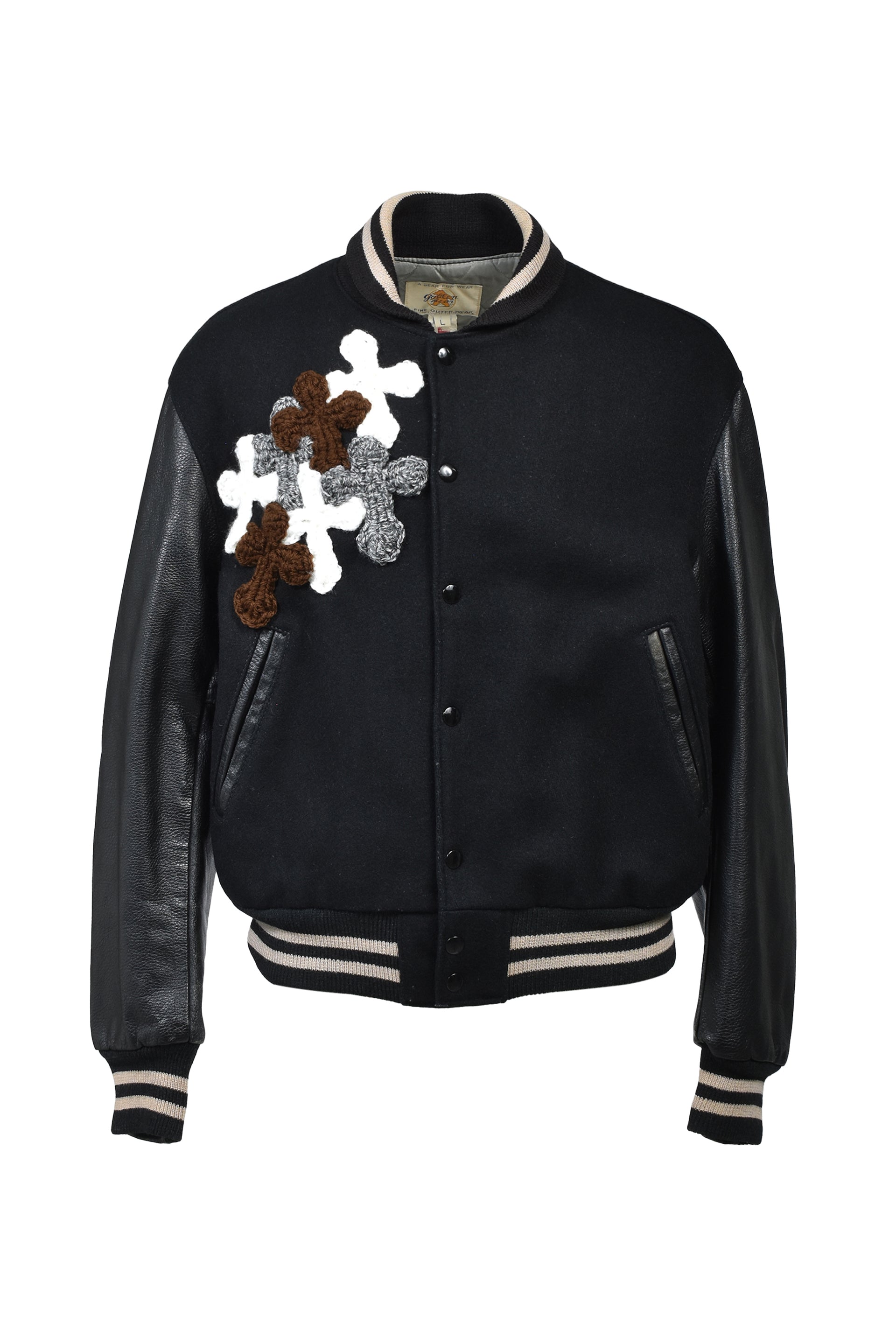 SAINT Mxxxxxx × Cactus Plant Flea Market FW24 CP_VARSITY JKT/LMA