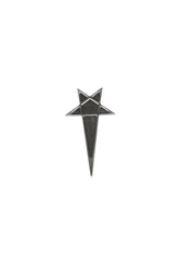 PENTAGRAM LAPEL PIN / BRASS