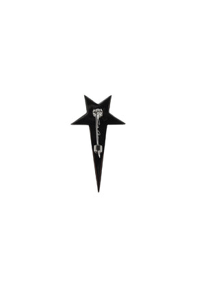 PENTAGRAM LAPEL PIN / BRASS