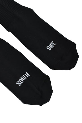 BH LOGO SOCKS 2PACK / BLK&WHT
