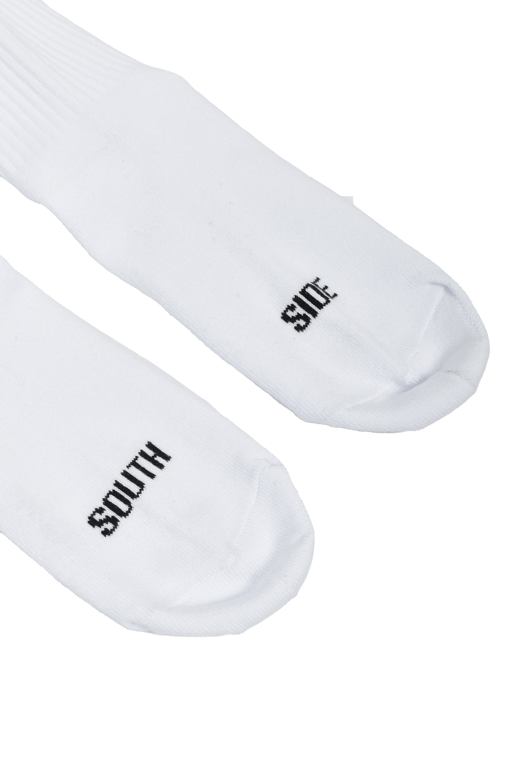 BH LOGO SOCKS 2PACK / BLK&WHT