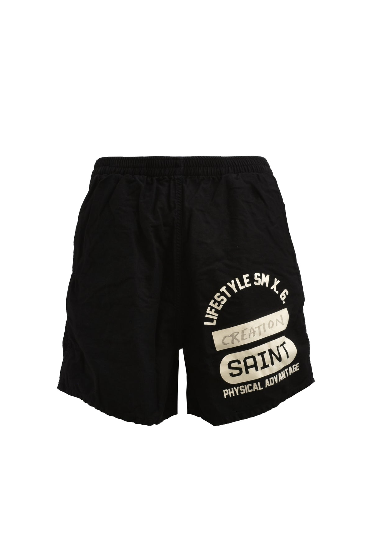 EASY SHORTS/CREATION / BLK