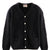 MOHAIR CARDIGAN / BLK