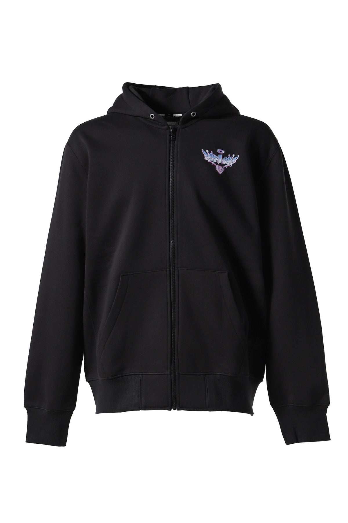 MELO IRIDESCENT HORNETS HOODIE / BLK