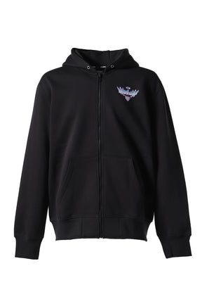 MELO IRIDESCENT HORNETS HOODIE / BLK