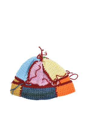 Y.A.R.N. KNITSQUARE HAT / MULTI