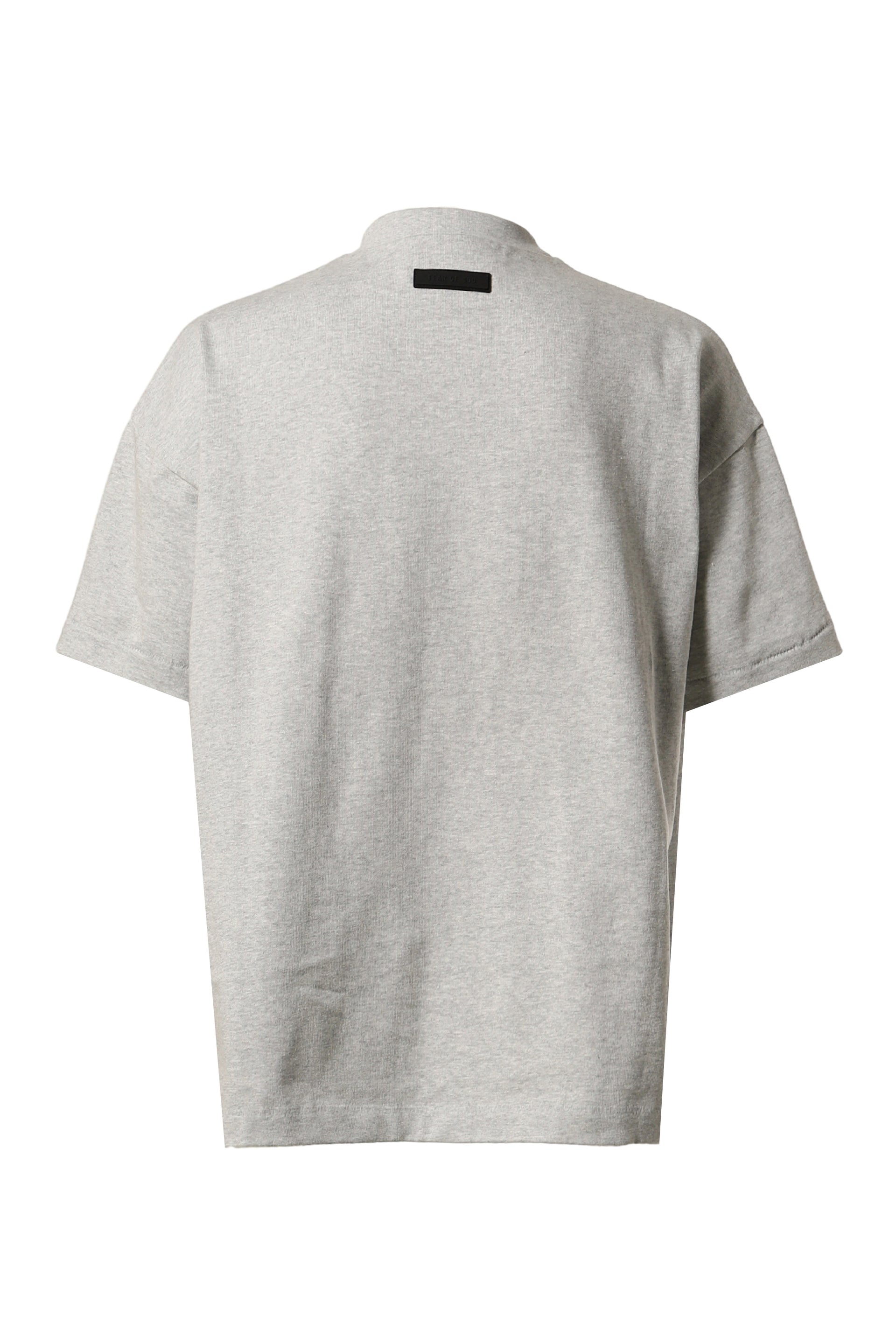 CREWNECK T-SHIRT / LIGHT HEATHER GREY