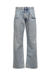 PANTS 5 POCKETS / ICE BLU