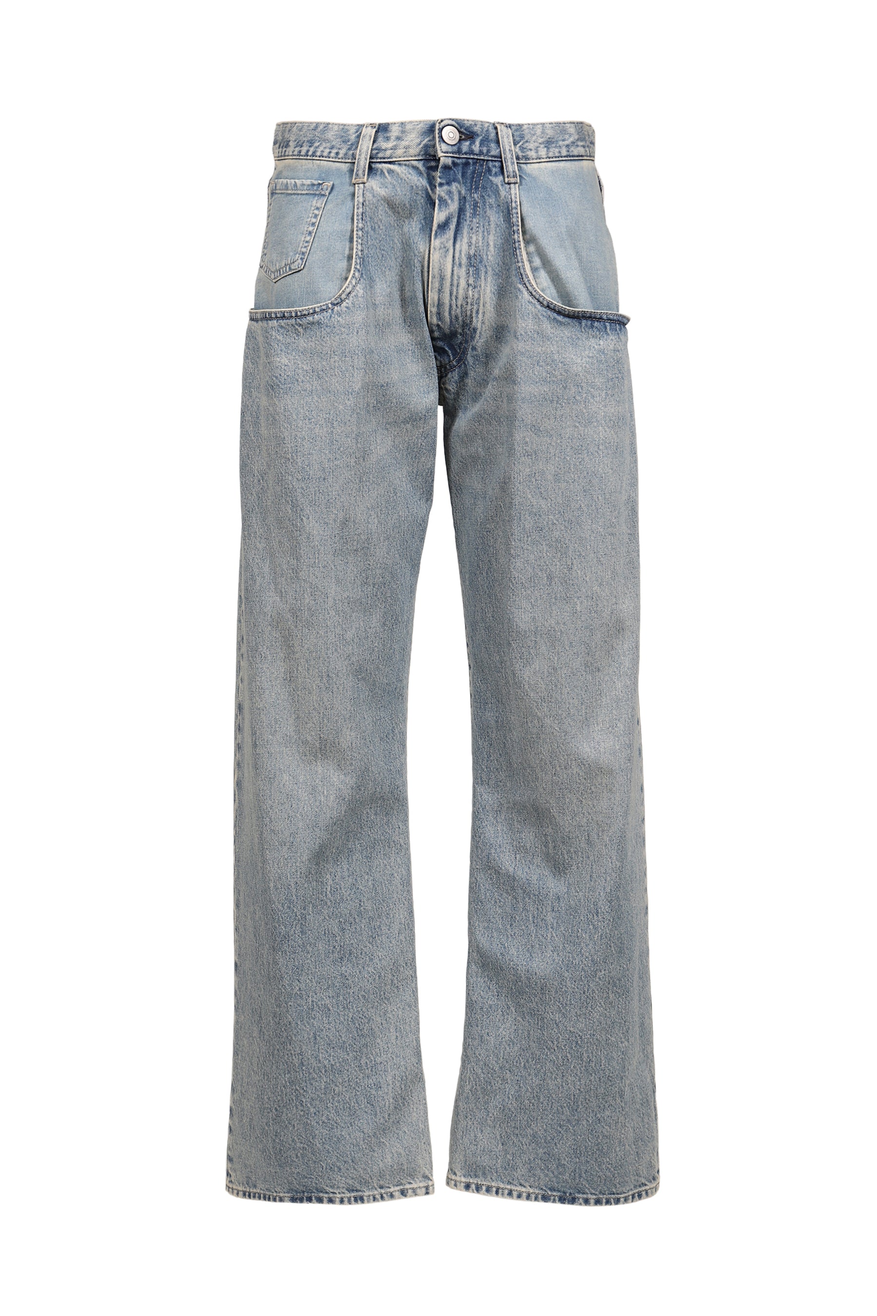 PANTS 5 POCKETS / ICE BLU
