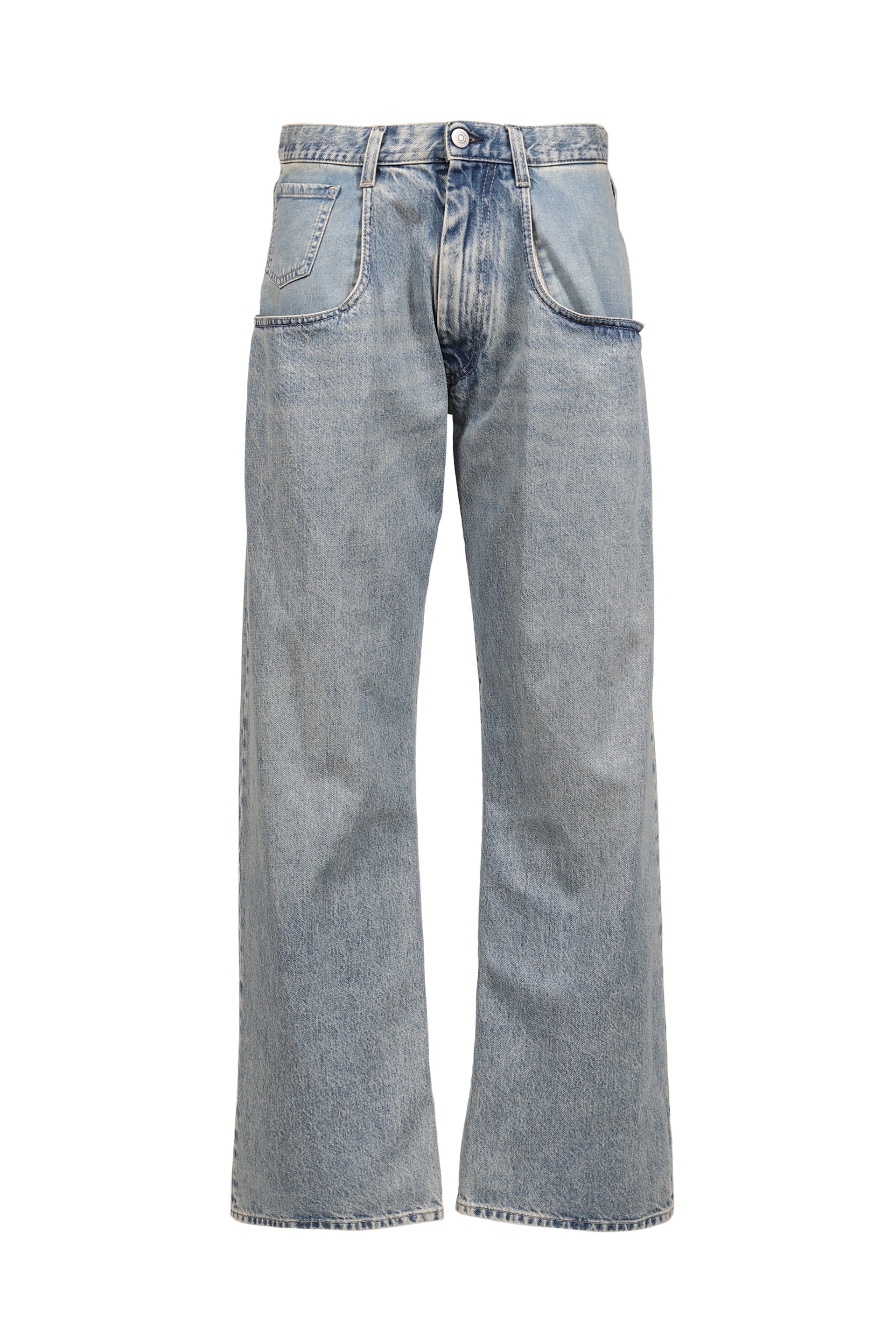 PANTS 5 POCKETS / ICE BLU