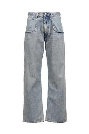 PANTS 5 POCKETS / ICE BLU