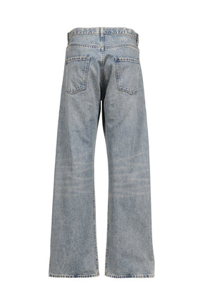 PANTS 5 POCKETS / ICE BLU
