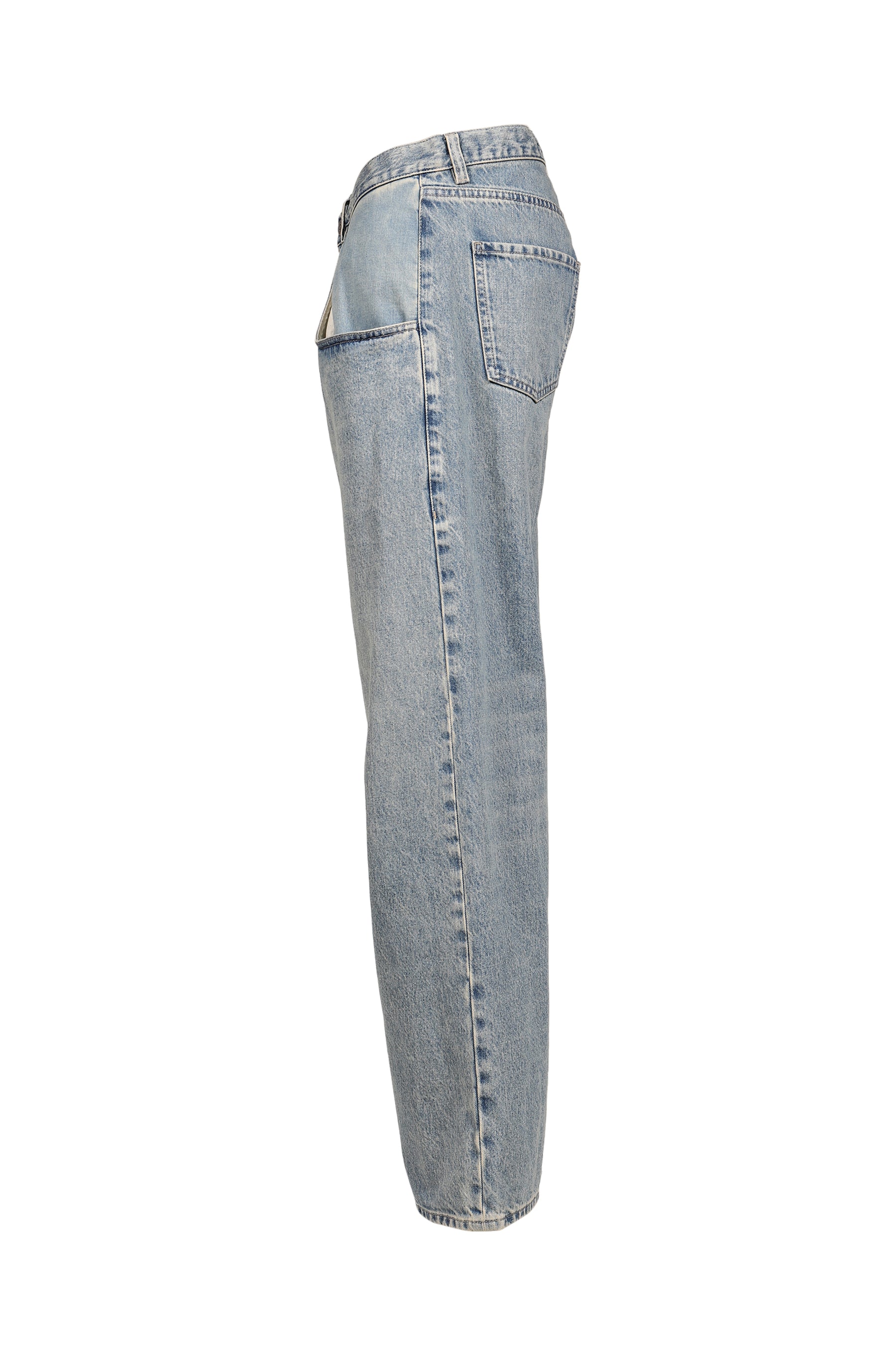 PANTS 5 POCKETS / ICE BLU