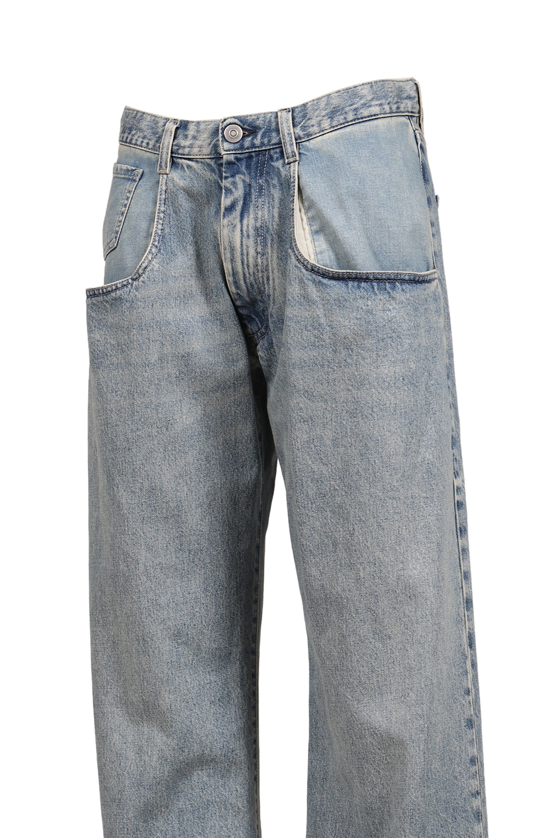PANTS 5 POCKETS / ICE BLU