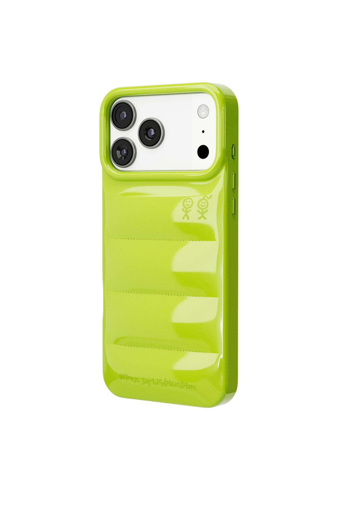 THE PUFFER CASE / APPLE