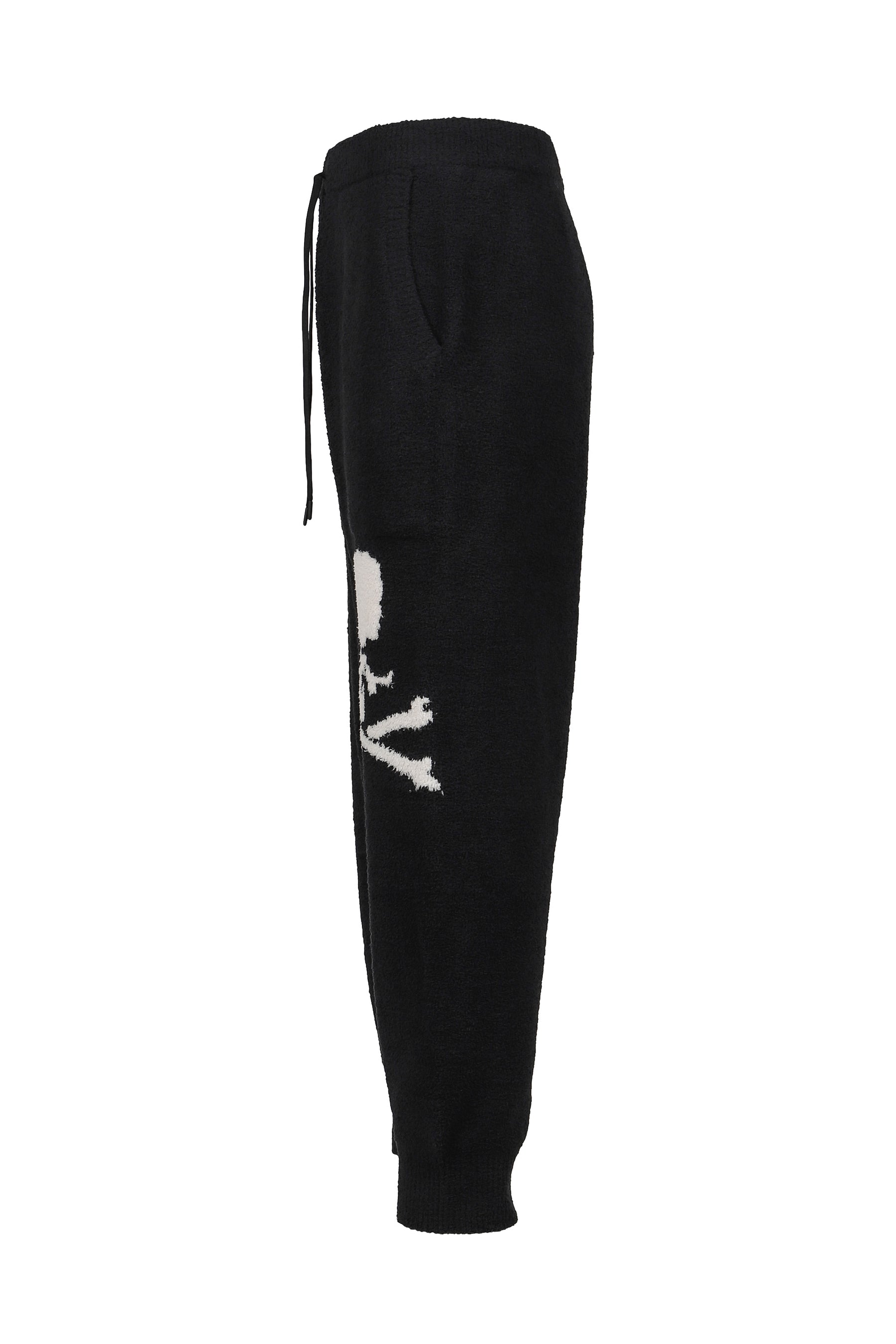 LOUNGE PANTS / BLK X WHT