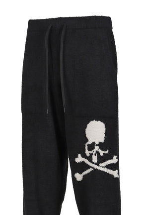 LOUNGE PANTS / BLK X WHT