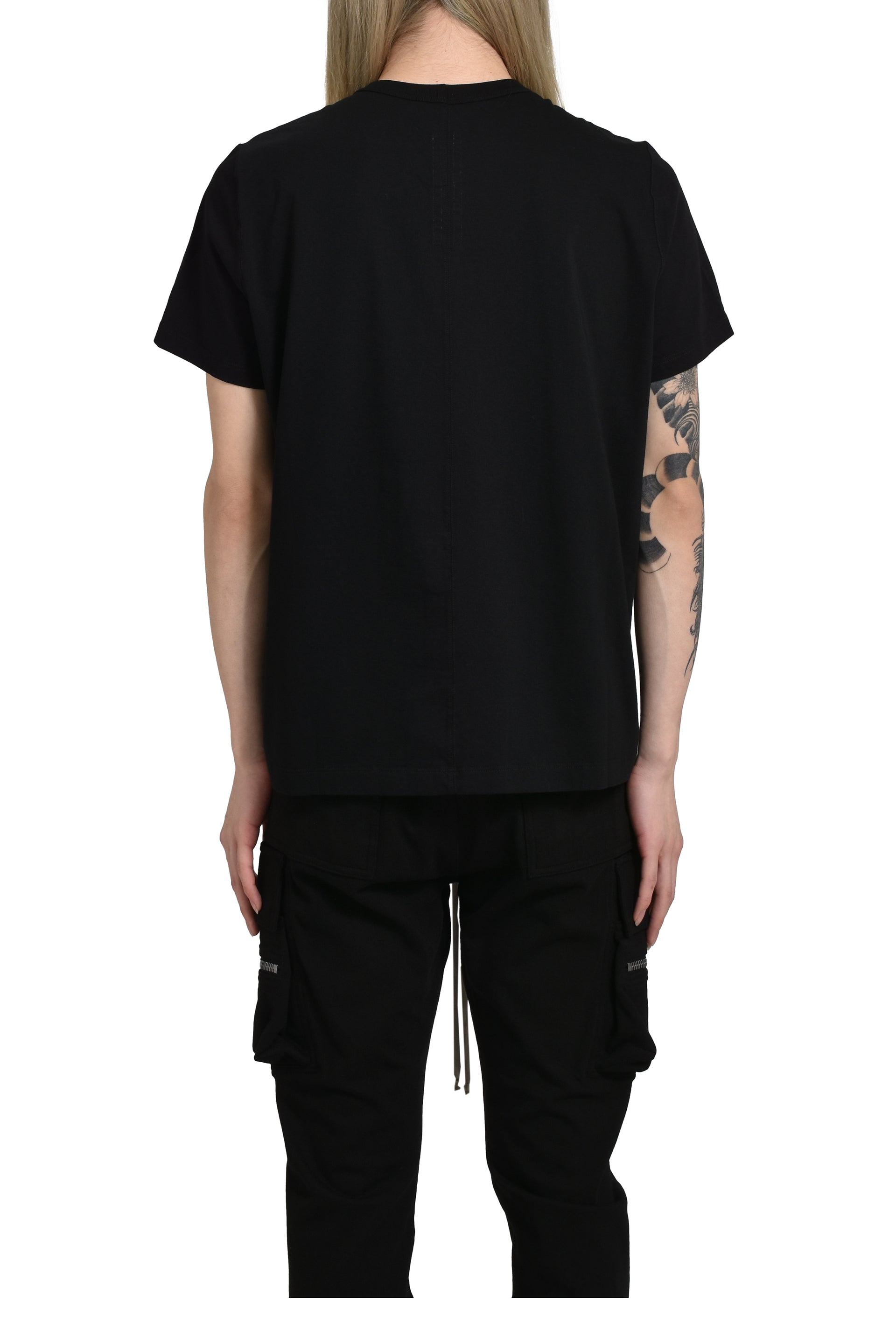 H.　Rick Owensブラック コットン Tシャツ Sサイズ Rick Owens DRKSHDW Tシャツ - NUBIAN