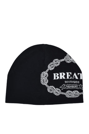 ROYAL LOGO SKULL CAP / BLK