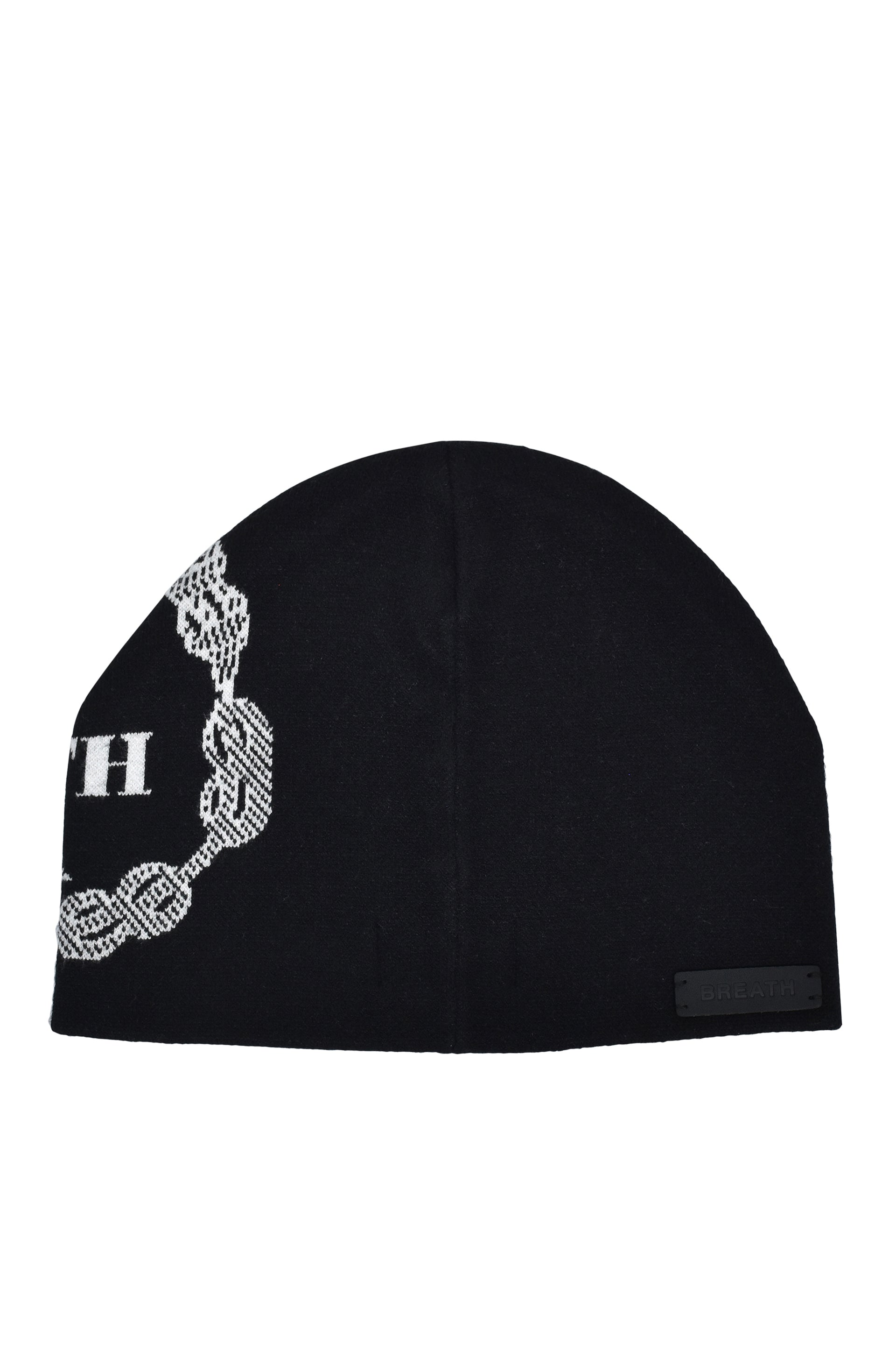 ROYAL LOGO SKULL CAP / BLK